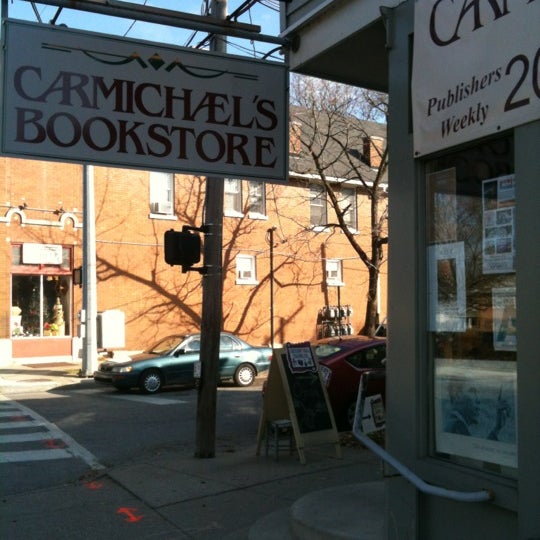 Carmichael's Bookstore Crescent Hill 2720 Frankfort Ave