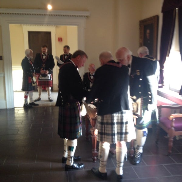 Photo taken at Grand Lodge of Masons in Massachusetts by Shaun F. on 6/2/2014