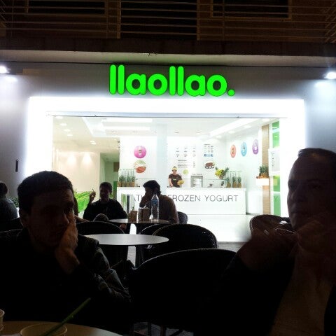 Photo taken at Llaollao by Jorge G. on 4/11/2013