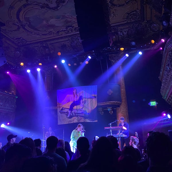 Photo taken at Great American Music Hall by Jessica L. on 3/7/2020
