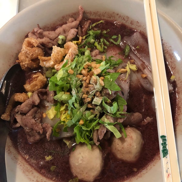 Photo taken at Pye Boat Noodle by Jessica L. on 1/21/2019