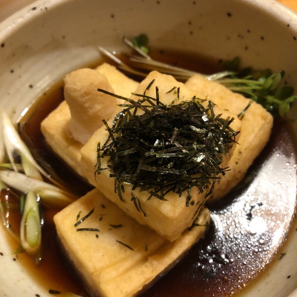 Das Foto wurde bei Cha-Ya Vegetarian Japanese Restaurant von Jessica L. am 12/21/2018 aufgenommen