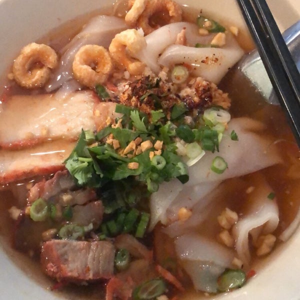 Photo taken at Pye Boat Noodle by Jessica L. on 11/23/2019