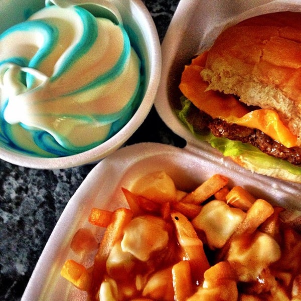 Parks' Dairy Bar Miramichi, NB