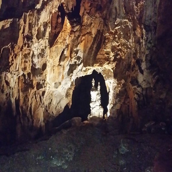 Photo taken at Grotta Gigante by Lago B. on 6/2/2015