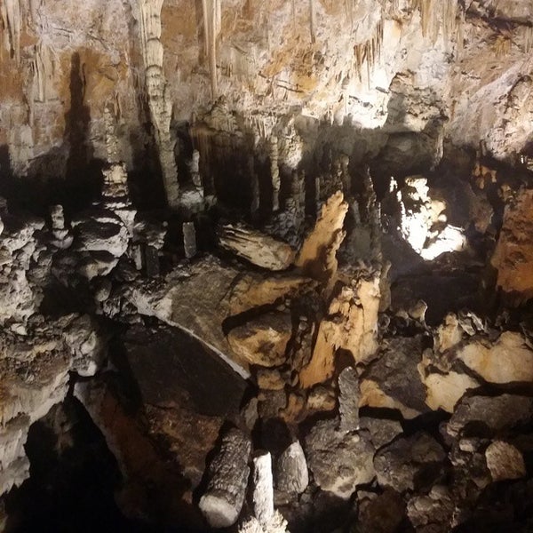 Photo taken at Grotta Gigante by Lago B. on 6/2/2015
