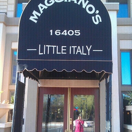 Photo taken at Maggiano&#39;s Little Italy by Diane T. on 2/28/2013