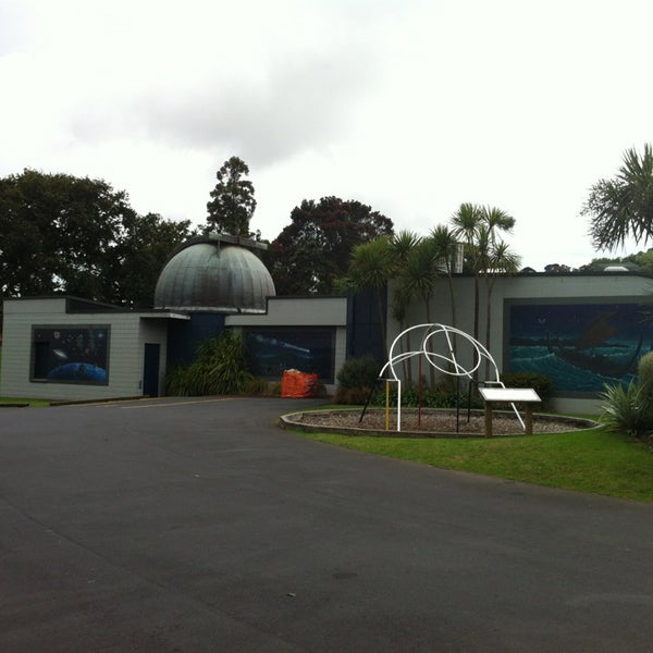 Photo taken at Stardome Observatory‎ &amp; Planetarium by Urs S. on 12/27/2012