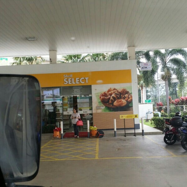 Photo taken at Shell Station by Hasnul H. on 12/8/2015