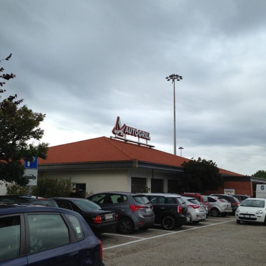 Area di Servizio Prenestina Ovest Autostrada A1 «del Sole»