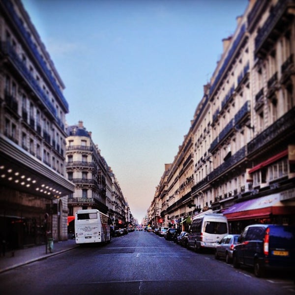 Rue Lafayette Paris, ÎledeFrance