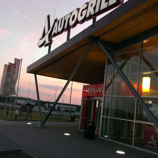 Autogrill A6 Norostautobahn
