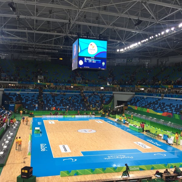 9/18/2016에 Renata P.님이 Arena Carioca 1에서 찍은 사진