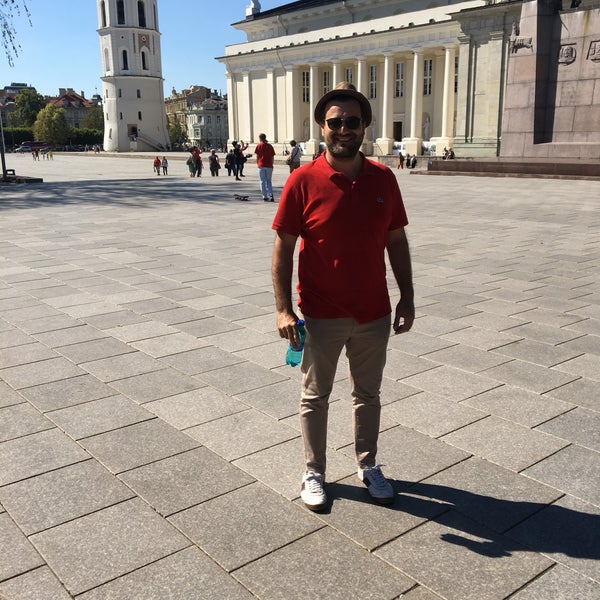 Photo taken at Palace of the Grand Dukes of Lithuania by Bayram😎 on 6/4/2019