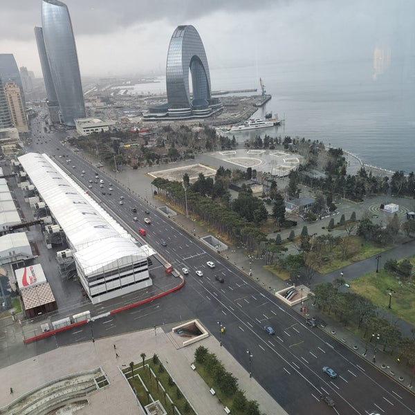 Foto tomada en Hilton Baku  por Bayram😎 el 2/21/2024