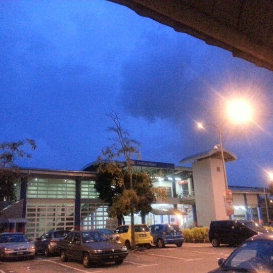 Photos At Rapidkl Pandan Indah Ag5 Lrt Station Light Rail Station In Ampang