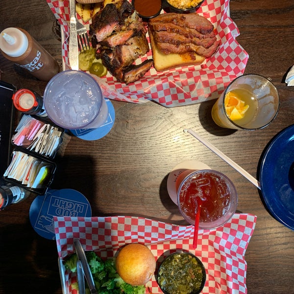 Photo taken at Famous Dave&#39;s by Ashley B. on 5/31/2019