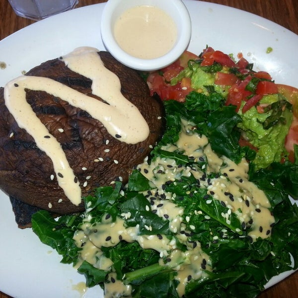 Photo taken at Veggie Grill by Michelle E. on 6/25/2014