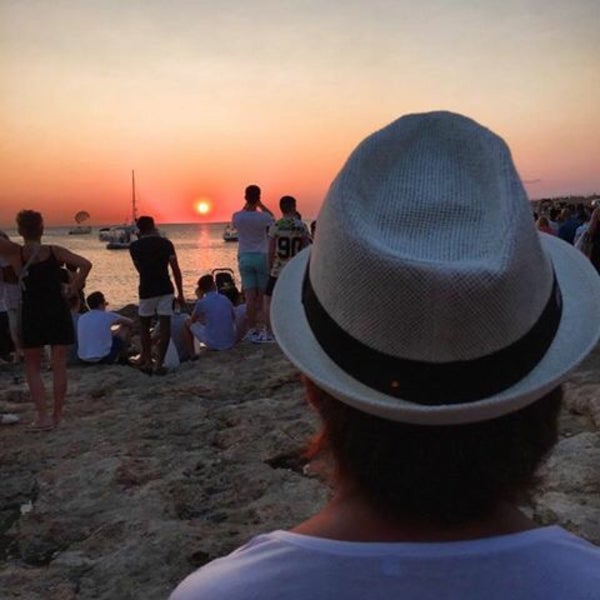 Foto tomada en Lips Reartes Ibiza  por Ken Perpetual Traveler ★. el 7/1/2015