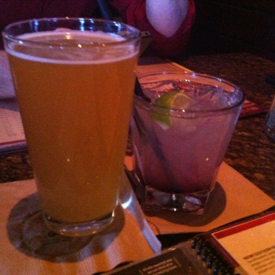 Photo taken at BJ&#39;s Restaurant &amp; Brewhouse by Alena on 11/11/2012