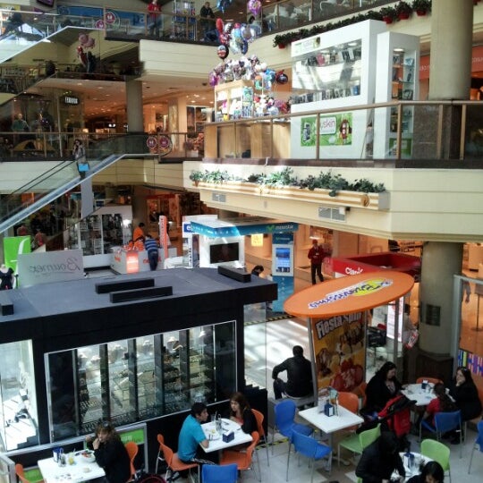 Photo taken at Mall Arauco Chillán by Julian David A. on 10/3/2012