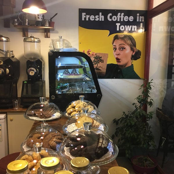 2/7/2017 tarihinde Salih Seckin S.ziyaretçi tarafından Cherrybean Coffees'de çekilen fotoğraf