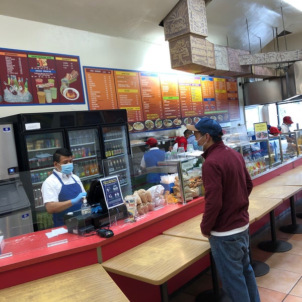 Photo taken at Pancho Villa Taqueria by Zachary B. on 4/3/2021