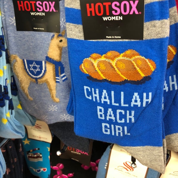 The Sock Man Clothing Store in New York