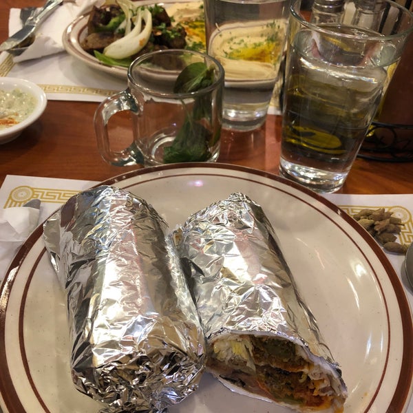 Снимок сделан в Old Jerusalem Restaurant пользователем Zachary B. 3/3/2020