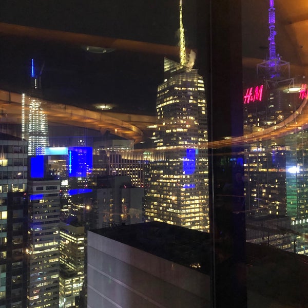 Photo taken at The View Restaurant &amp; Lounge by Zachary B. on 10/16/2019