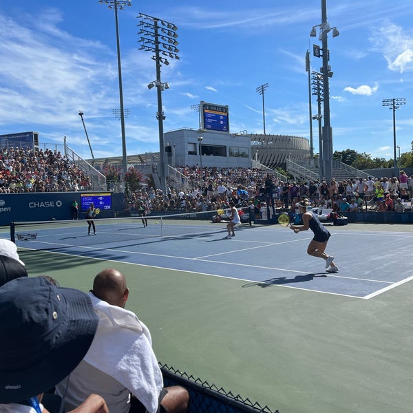 9/2/2022 tarihinde Zachary B.ziyaretçi tarafından USTA Billie Jean King National Tennis Center'de çekilen fotoğraf