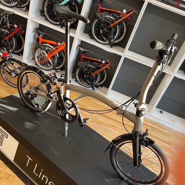 Brompton Junction Sporting Goods Shop in New York