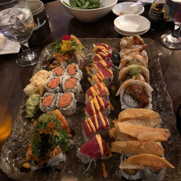 Photo taken at Sushi Mike&#39;s by Zachary B. on 12/25/2019