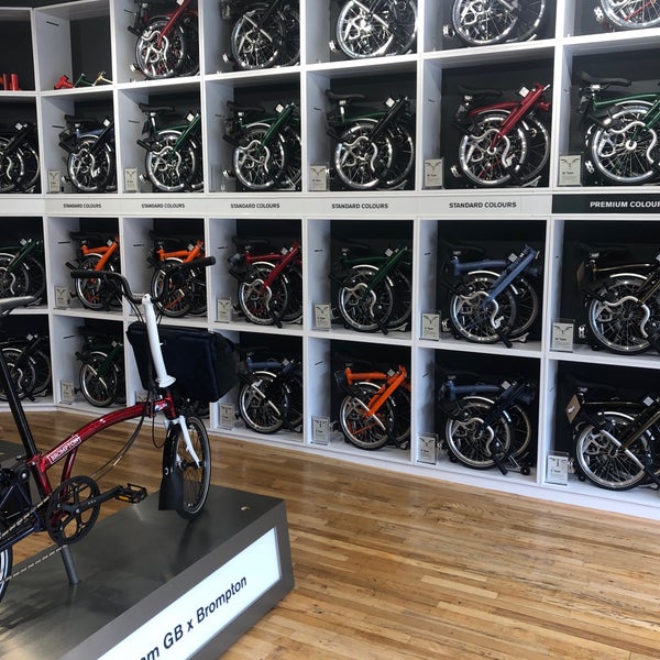 Brompton Junction Sporting Goods Shop in New York