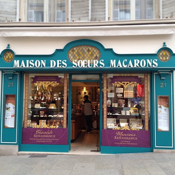 Das Foto wurde bei Maison des Soeurs Macarons von Marina am 9/2/2013 aufgenommen