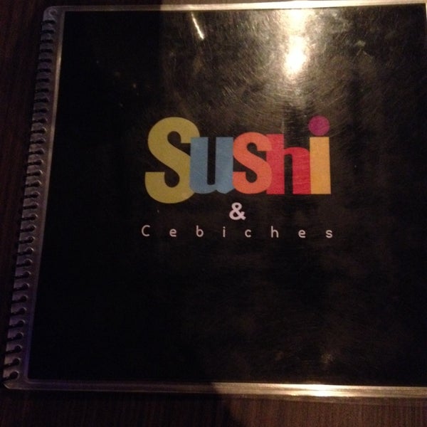 Photo prise au Sushi &amp; Cebiches par Yamileth le12/1/2013