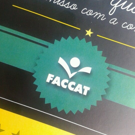 รูปภาพถ่ายที่ Faculdades Integradas de Taquara (FACCAT) โดย Afonso D. เมื่อ 10/10/2012