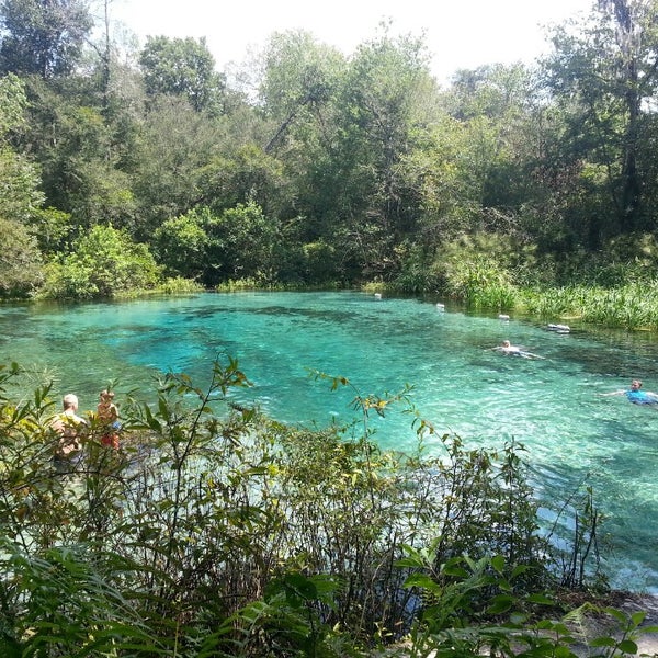 Ichetucknee Springs State Park North Gate State Provincial Park