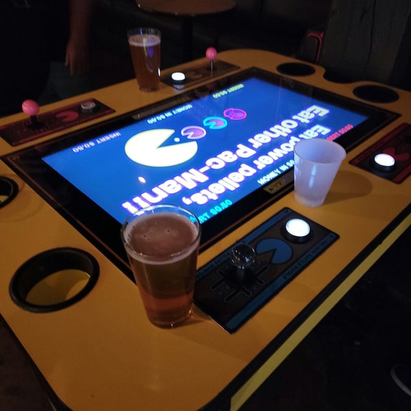 Photo taken at The 1UP Arcade Bar - LoDo by Kevin H. on 10/2/2021