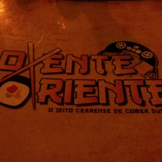 Photo taken at Oxente Oriente by Priscila S. on 12/30/2012