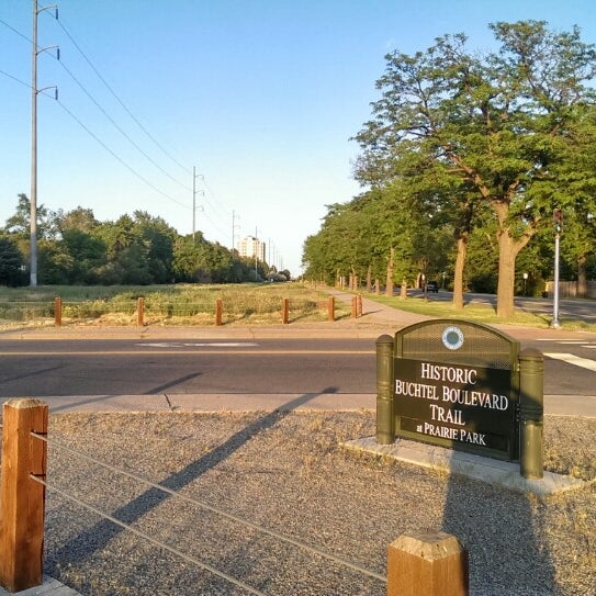 Historic Buchtel Boulevard Trail University Park Denver, CO