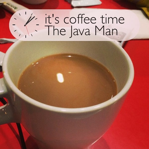 Java man