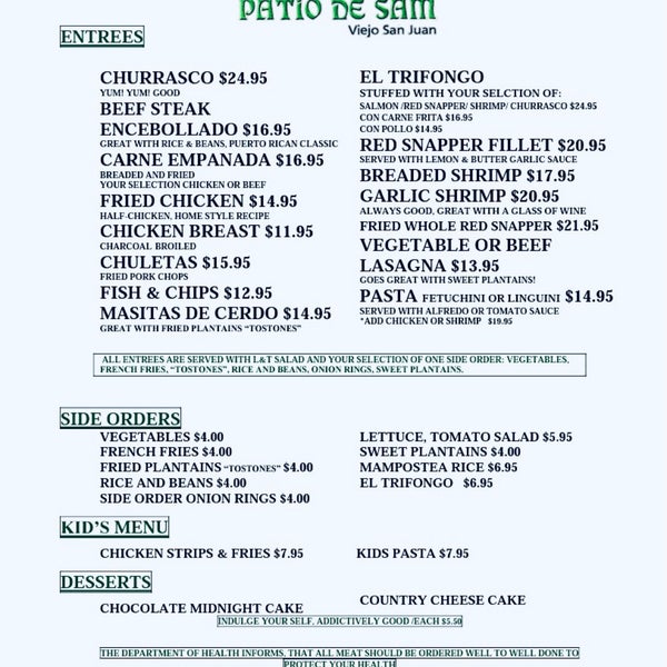 Photos at El Patio De Sam 33 tips from 1064 visitors