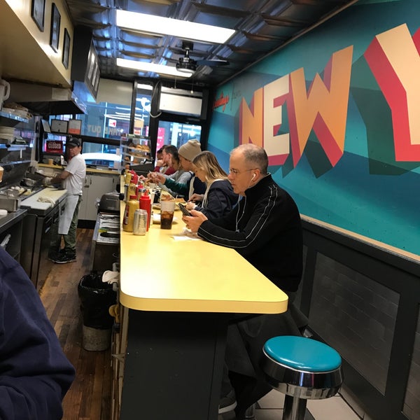 Photo taken at Johny&#39;s Luncheonette by Amyntor B. on 4/3/2018