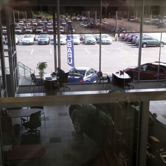 รูปภาพถ่ายที่ Subaru of Wakefield โดย Jonathan เมื่อ 7/21/2014
