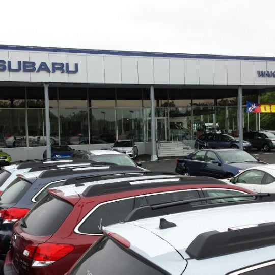 รูปภาพถ่ายที่ Subaru of Wakefield โดย Jonathan เมื่อ 5/27/2014