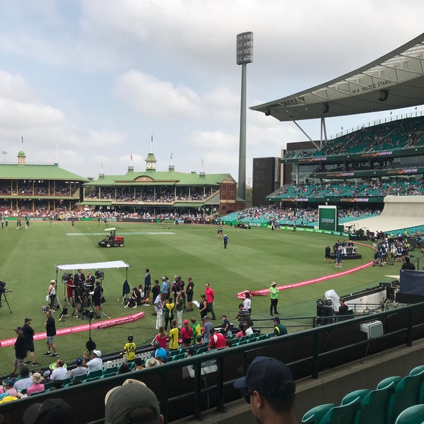 Снимок сделан в Sydney Cricket Ground пользователем Joel B. 1/2/2020