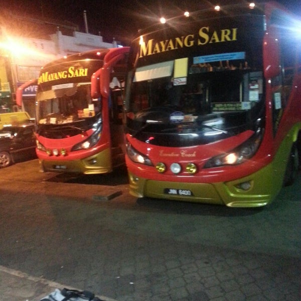 Mayang sari bus review