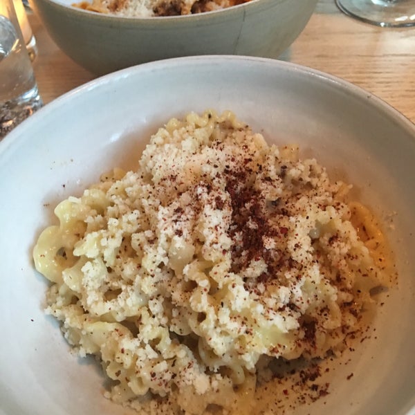 Missy Robbins does wonders with parmesan and bread crumbs. My favorite of her signature dishes are the artichoke and the malfadini. This is a perfect restaurant; beautiful, casual, delicious, and fun.