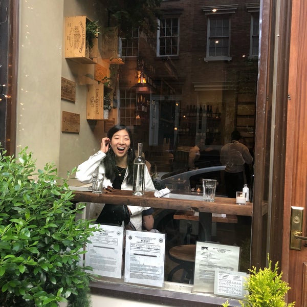 6/14/2019 tarihinde Emily W.ziyaretçi tarafından St Tropez Restaurant &amp; Wine Bar'de çekilen fotoğraf